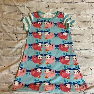 Sunshine Swing Girls Short Sleeve Dress